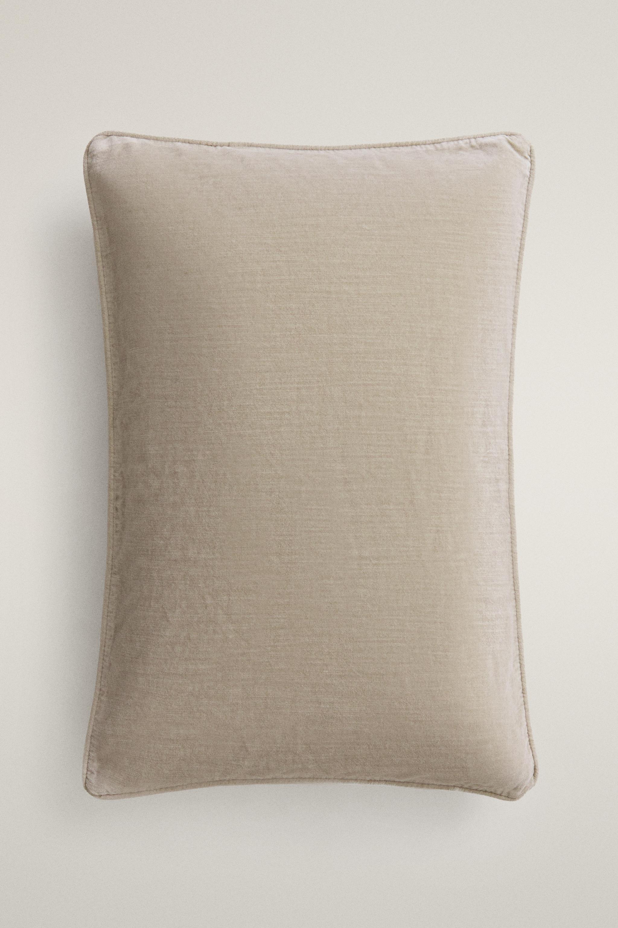 HOUSSE DE COUSSIN VELOURS